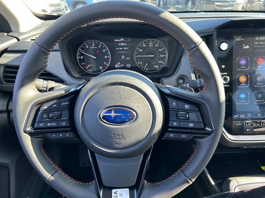 new 2025 Subaru Crosstrek car, priced at $35,752