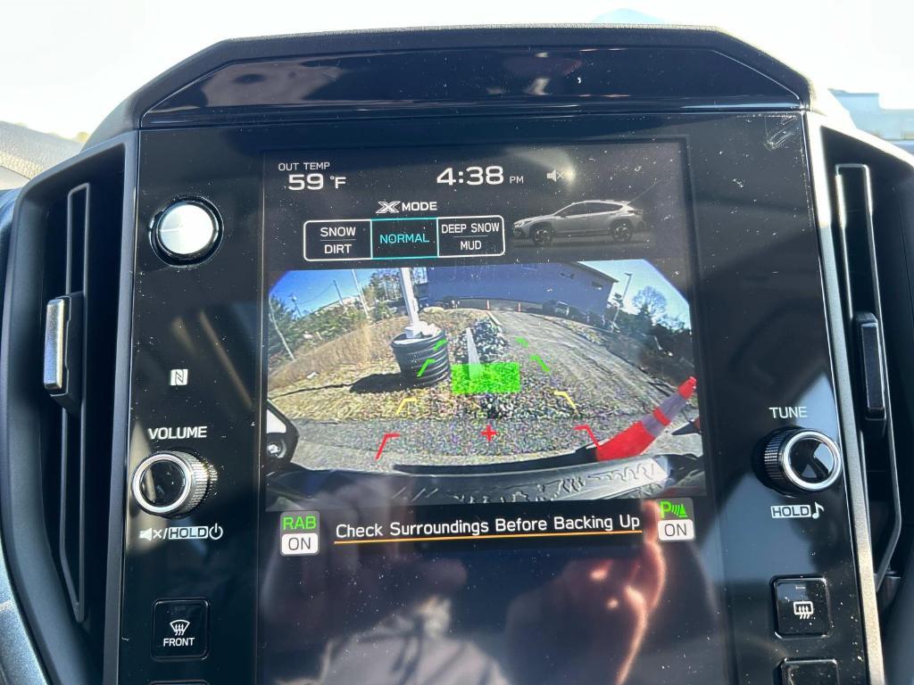 new 2025 Subaru Crosstrek car, priced at $35,752