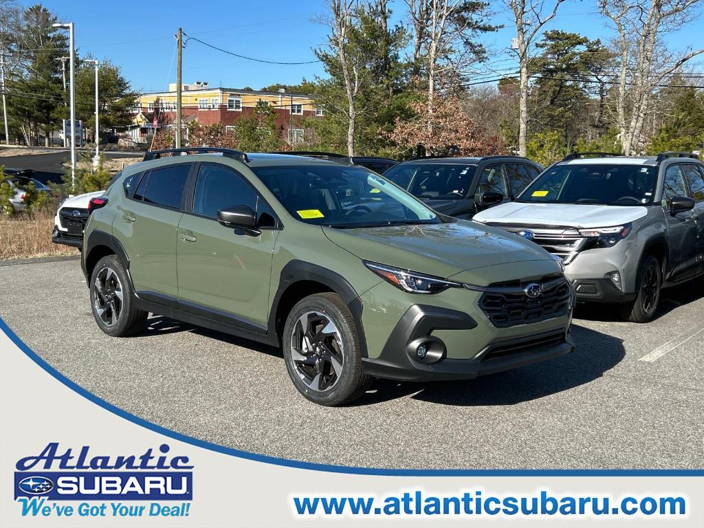 new 2025 Subaru Crosstrek car, priced at $35,752