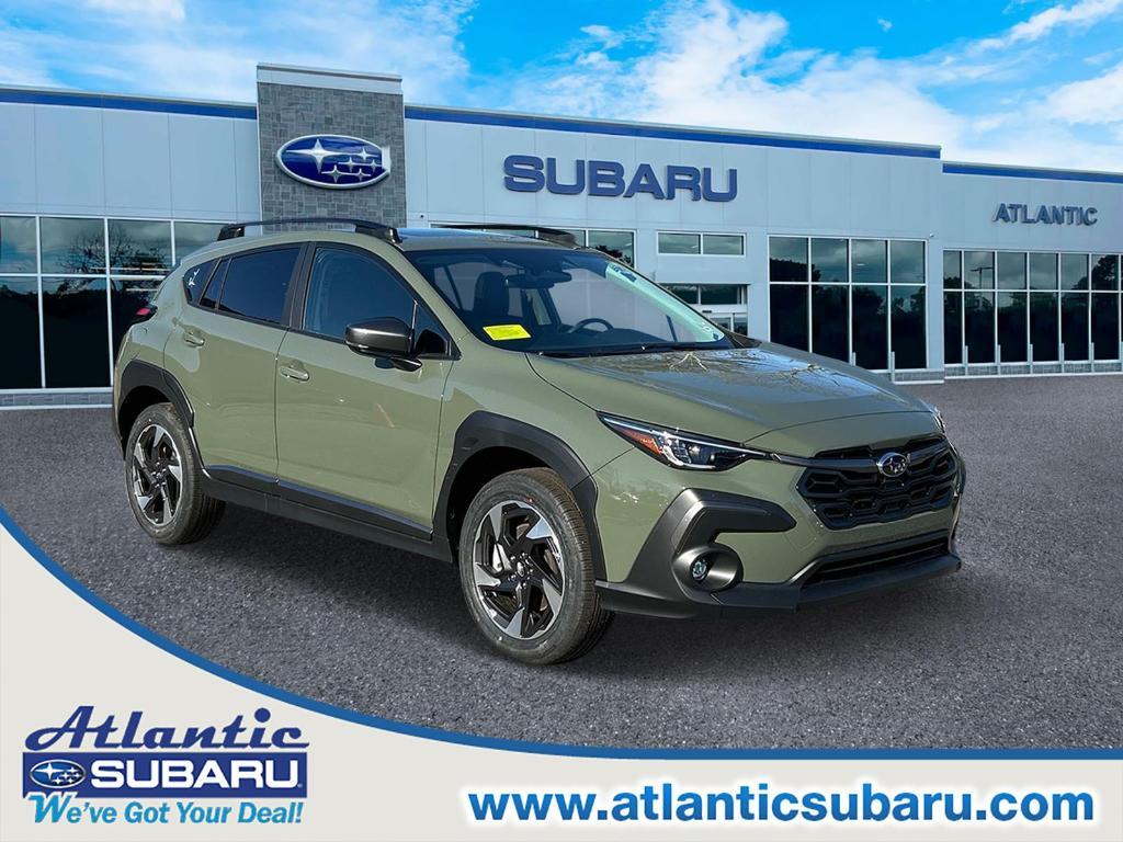 new 2025 Subaru Crosstrek car, priced at $35,752