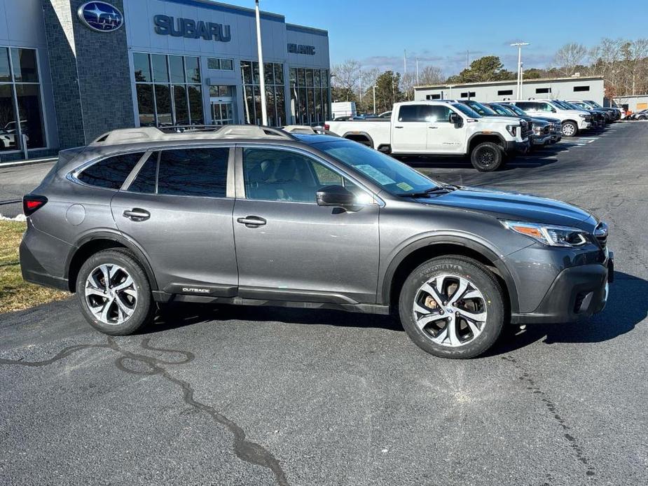 used 2021 Subaru Outback car, priced at $27,588