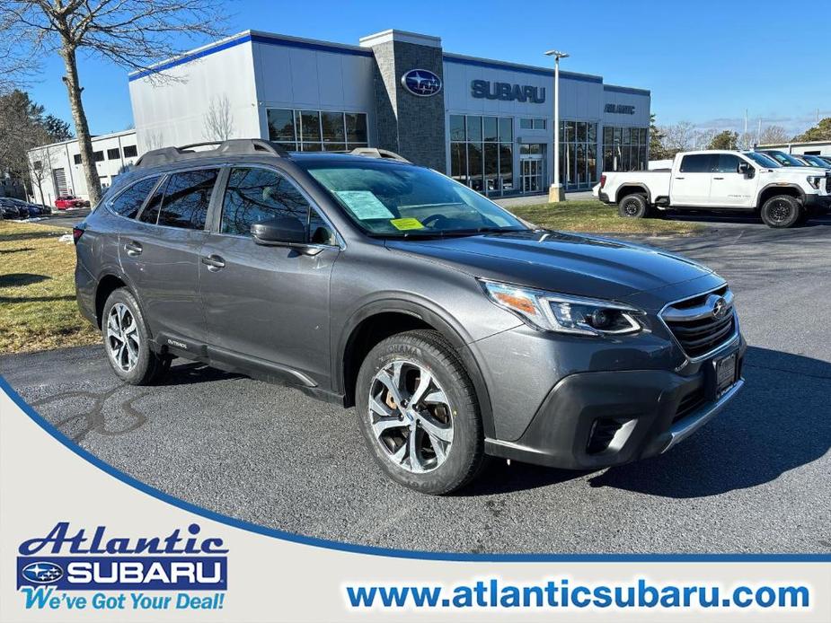 used 2021 Subaru Outback car, priced at $27,588