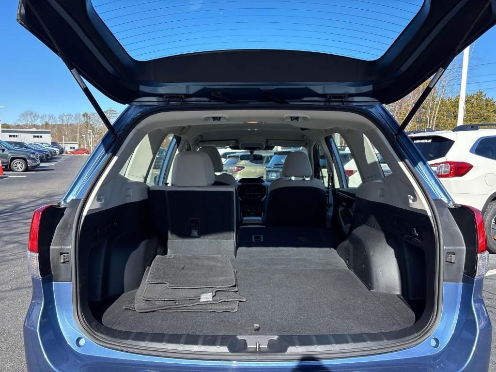 used 2022 Subaru Forester car, priced at $23,900