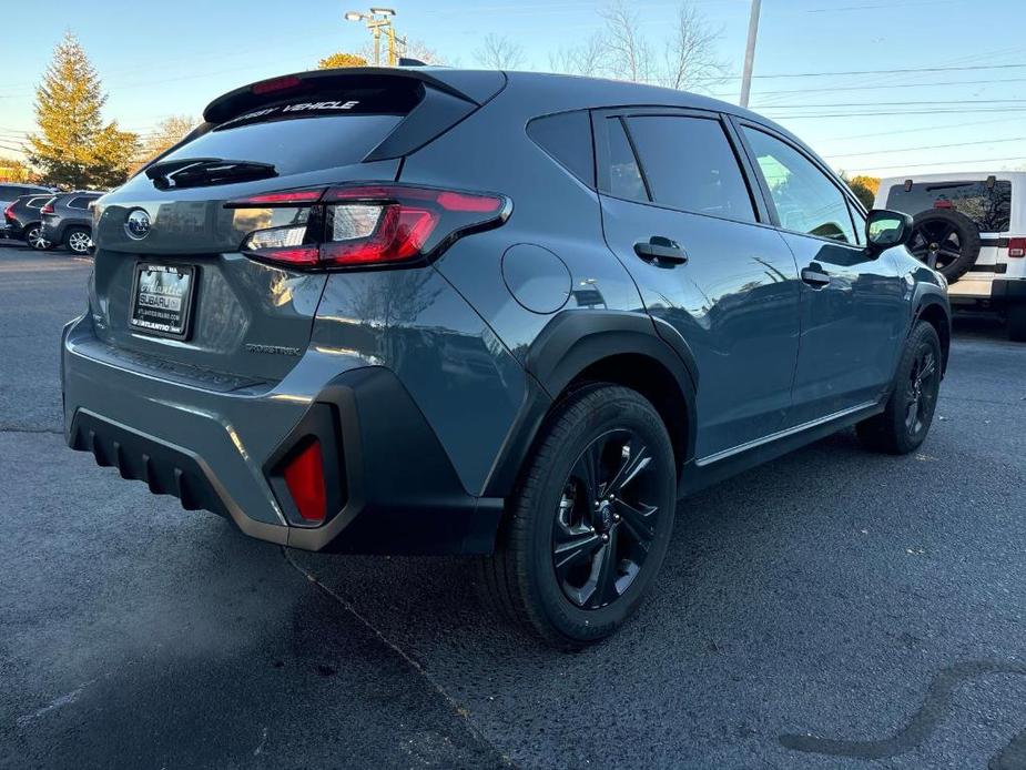 used 2024 Subaru Crosstrek car, priced at $25,900