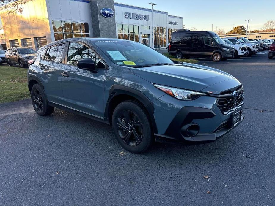 used 2024 Subaru Crosstrek car, priced at $25,799