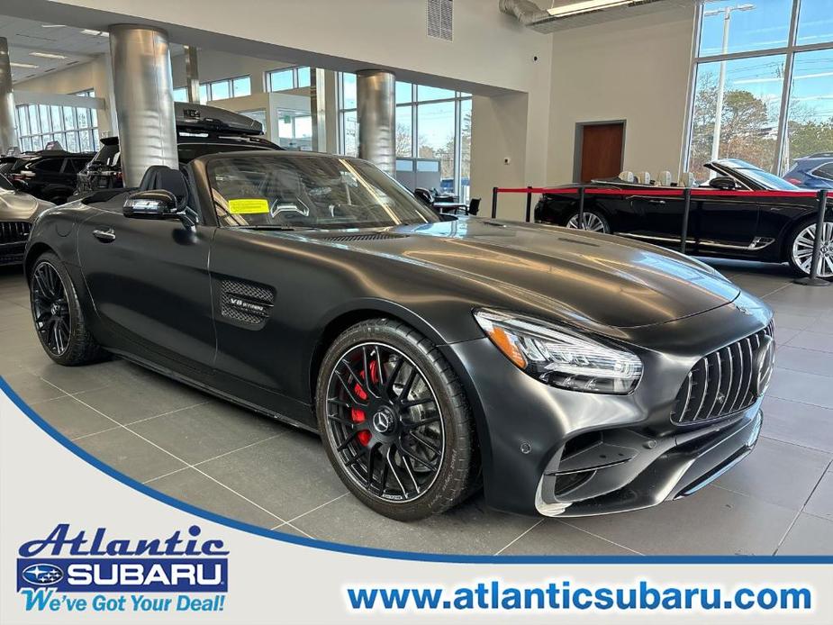 used 2020 Mercedes-Benz AMG GT car, priced at $107,988