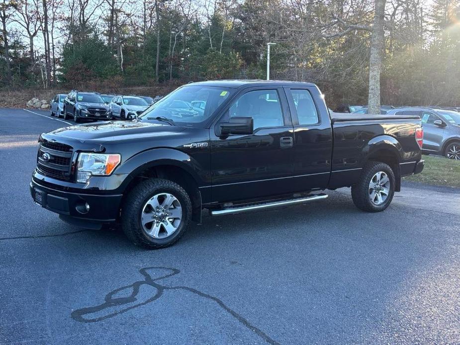 used 2013 Ford F-150 car, priced at $15,988