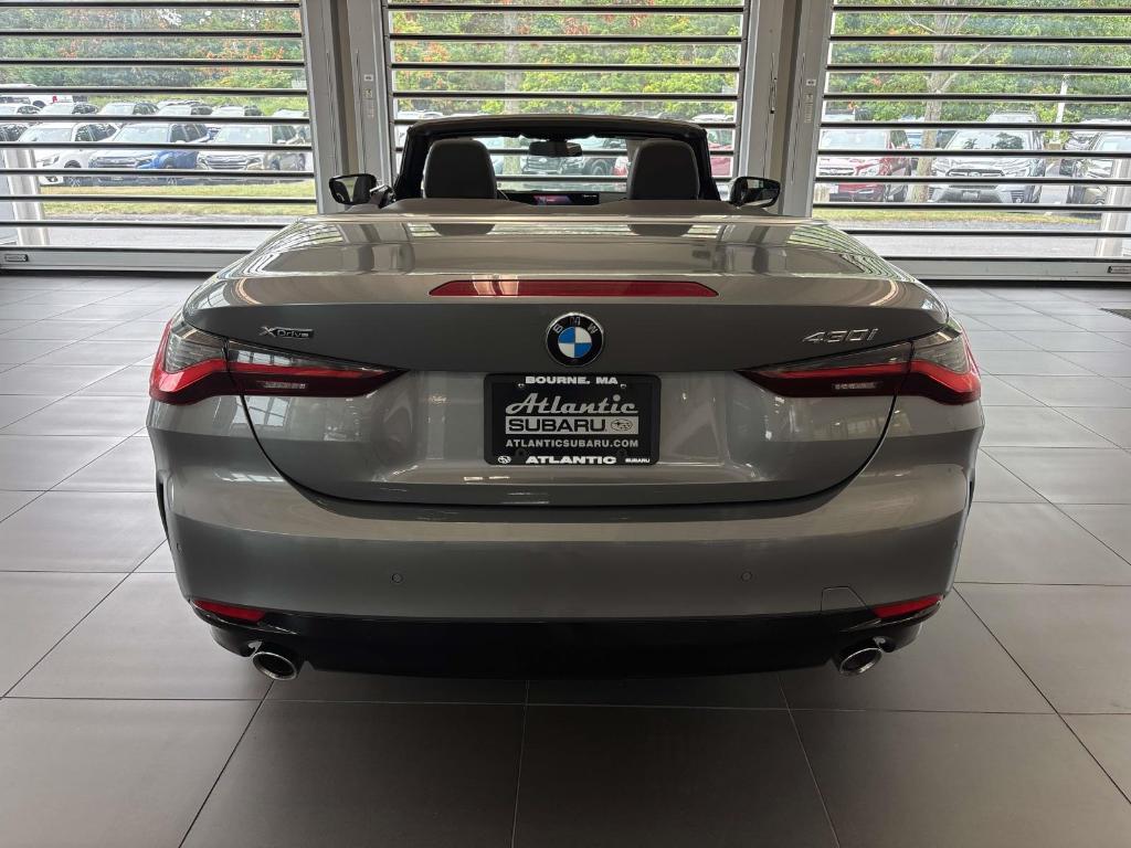 used 2024 BMW 430 car, priced at $47,800