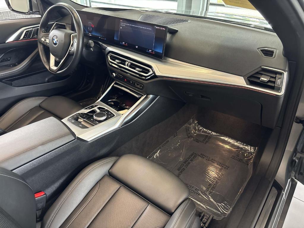 used 2024 BMW 430 car, priced at $47,800