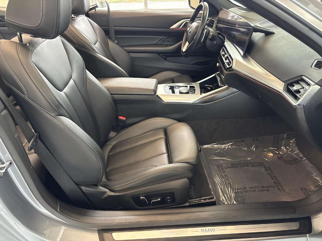 used 2024 BMW 430 car, priced at $47,800