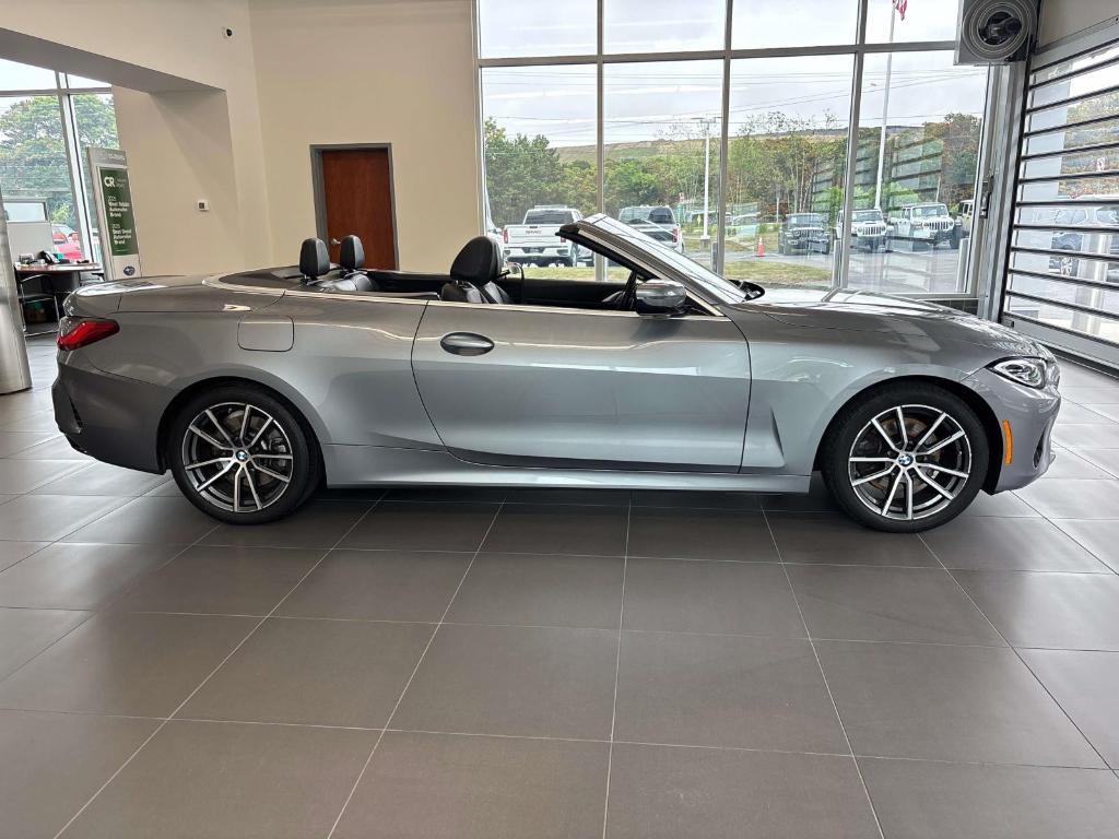 used 2024 BMW 430 car, priced at $47,800