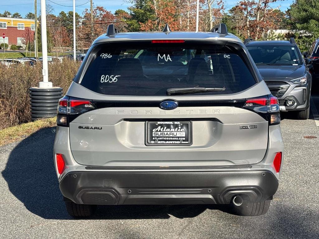 new 2025 Subaru Forester Hybrid car, priced at $43,899