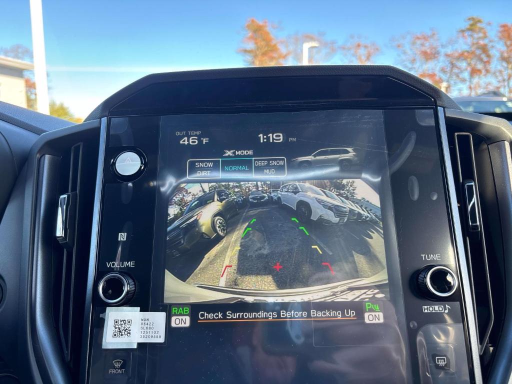 new 2025 Subaru Forester Hybrid car, priced at $43,899