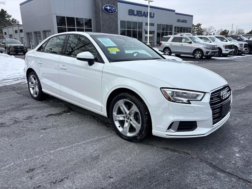 used 2017 Audi A3 car, priced at $14,900