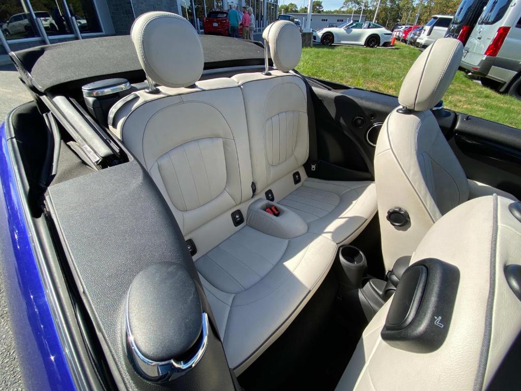 used 2019 MINI Convertible car, priced at $19,700