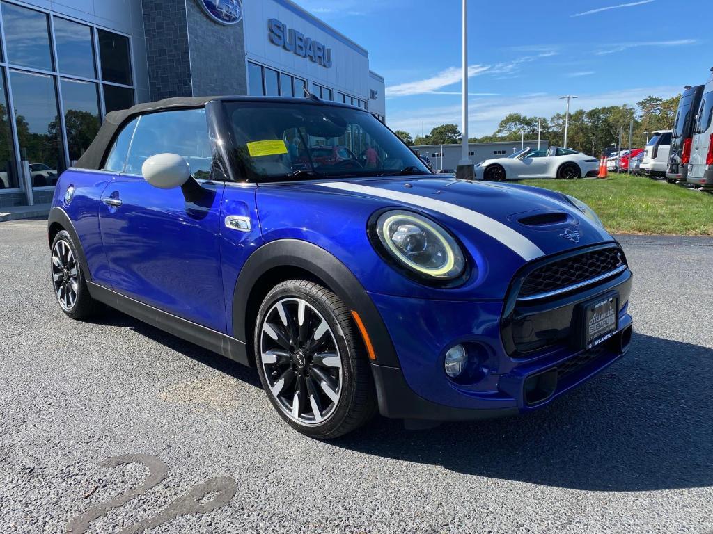 used 2019 MINI Convertible car, priced at $19,700