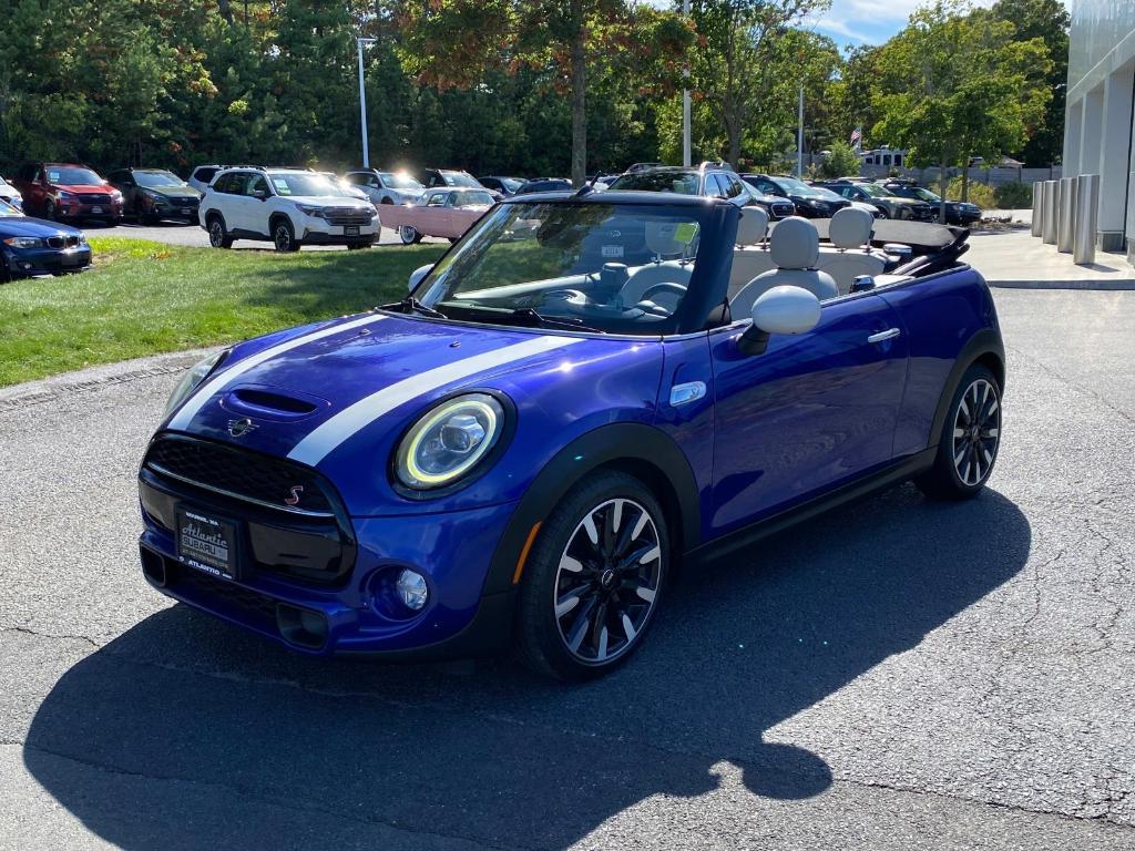 used 2019 MINI Convertible car, priced at $19,700