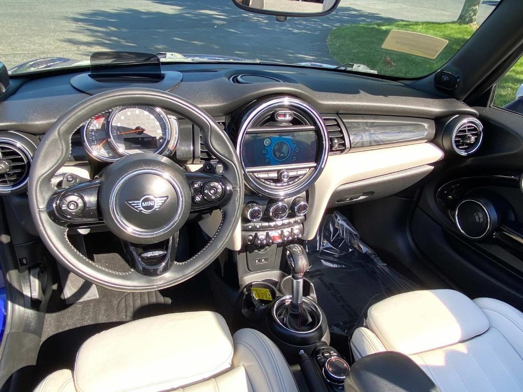 used 2019 MINI Convertible car, priced at $19,700