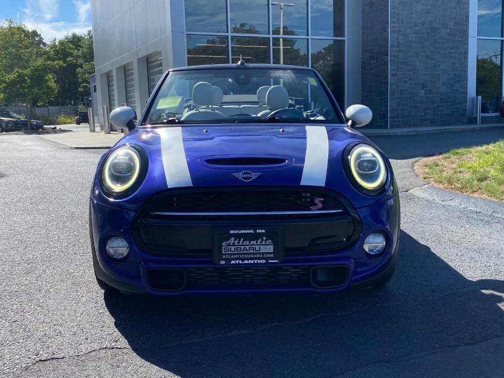used 2019 MINI Convertible car, priced at $19,700
