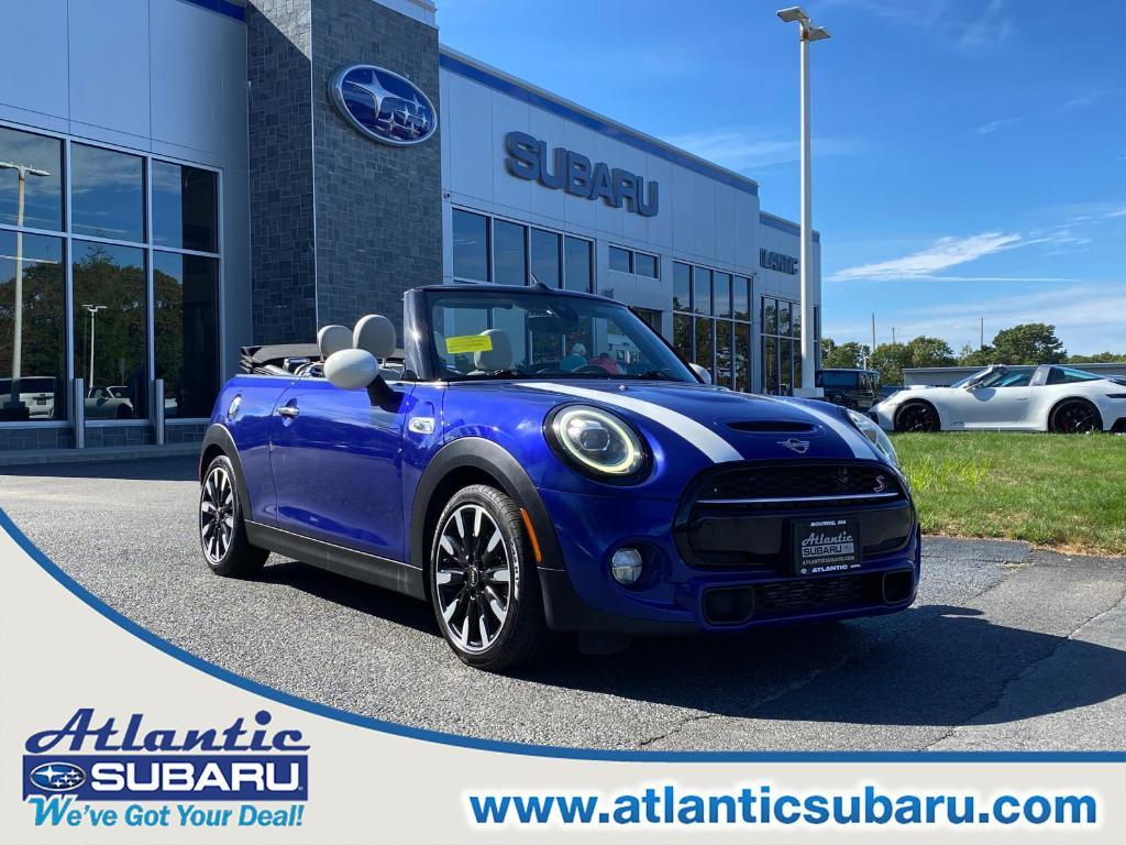 used 2019 MINI Convertible car, priced at $19,700