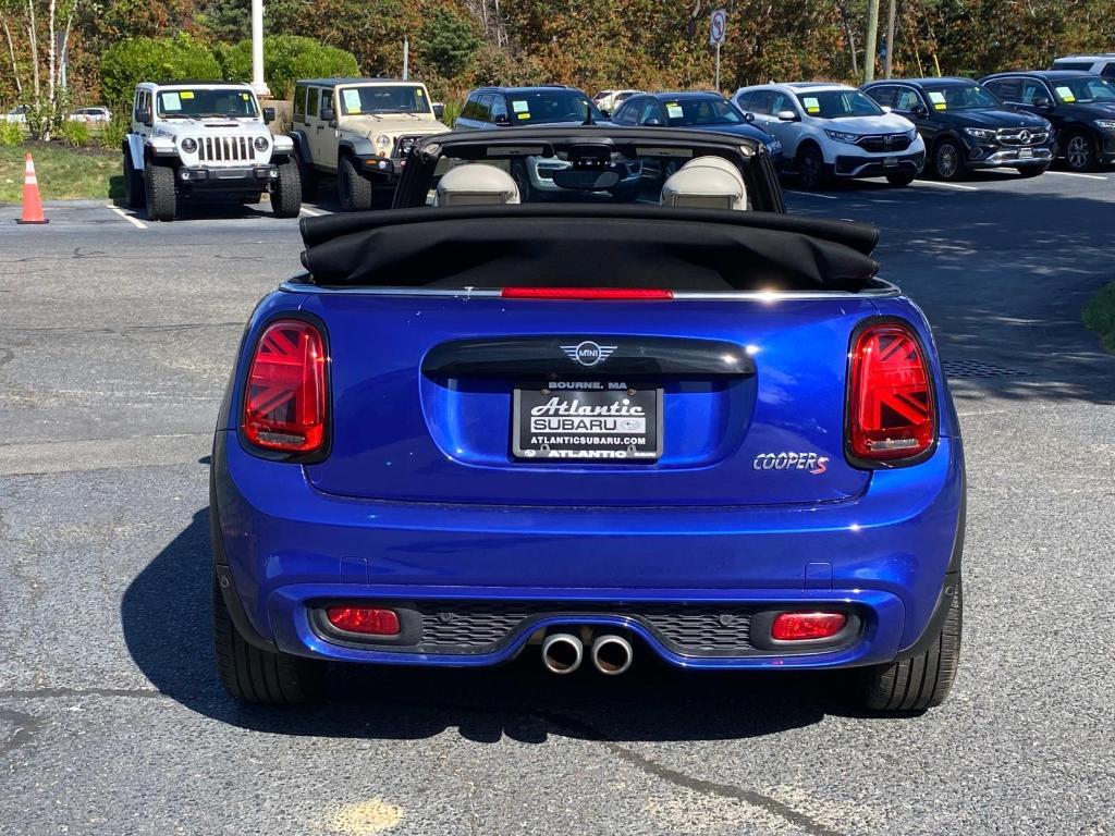 used 2019 MINI Convertible car, priced at $19,700