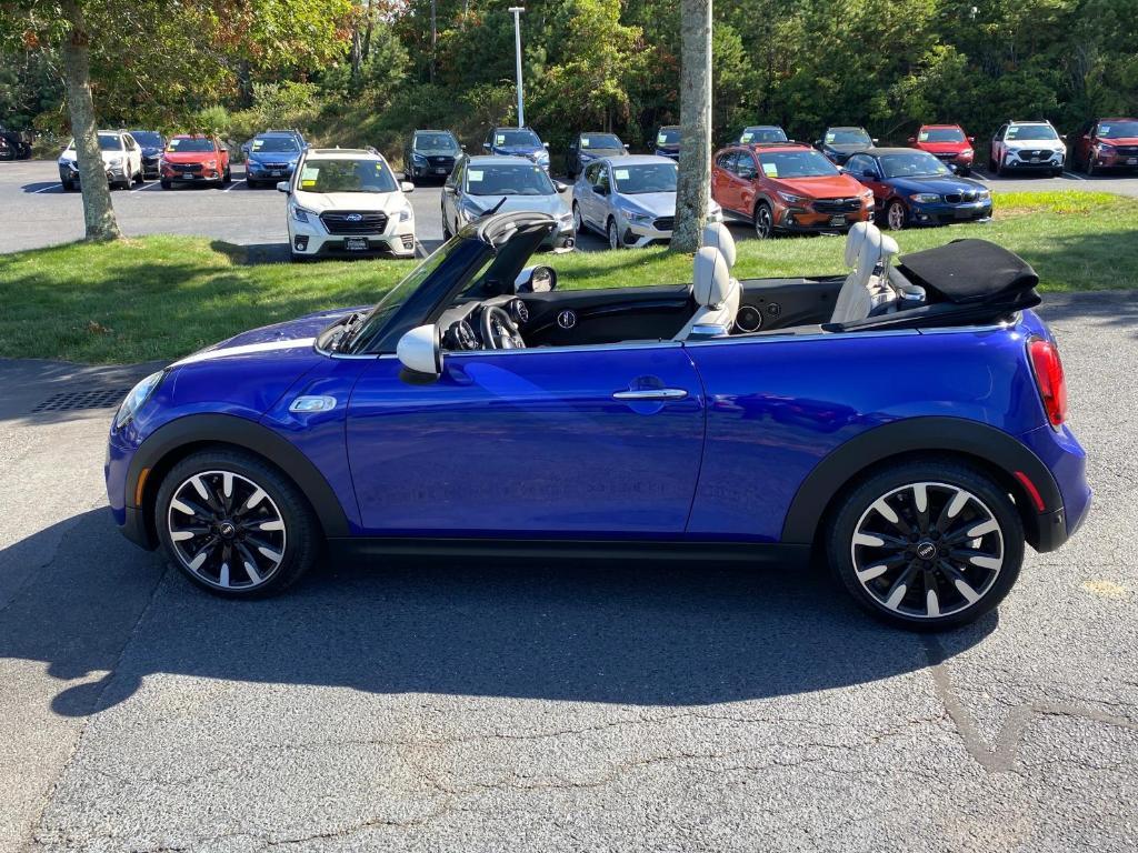 used 2019 MINI Convertible car, priced at $19,700