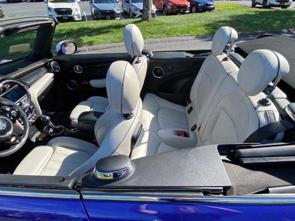 used 2019 MINI Convertible car, priced at $19,700