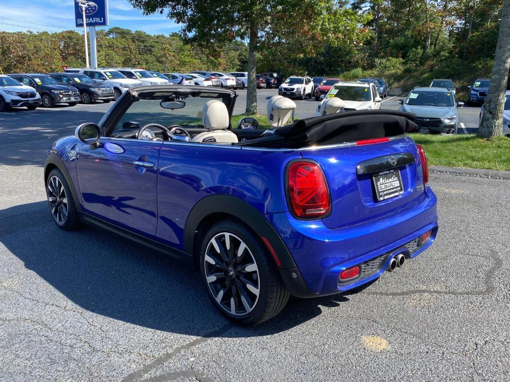 used 2019 MINI Convertible car, priced at $19,700