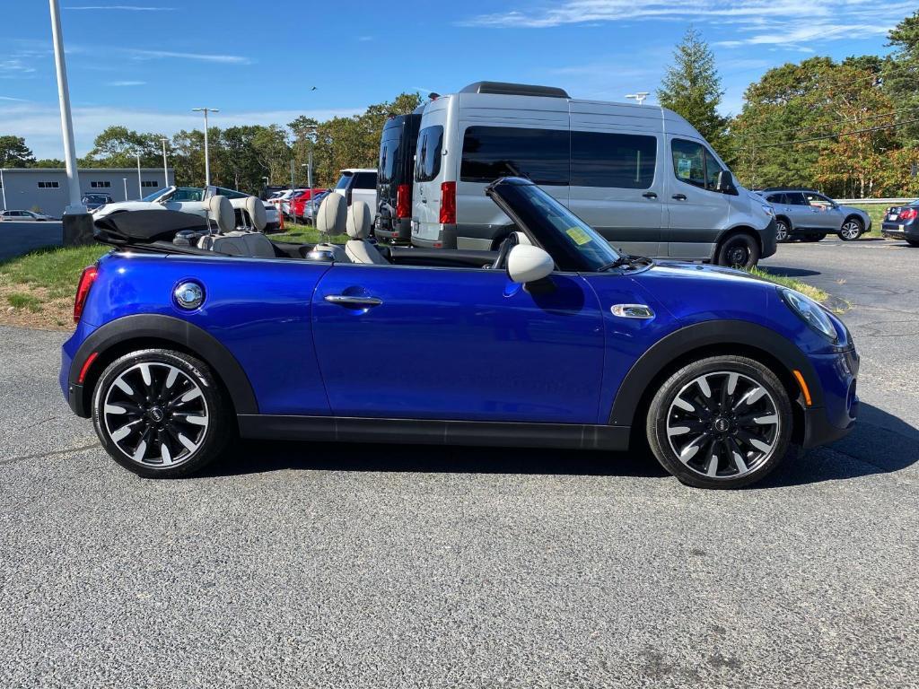 used 2019 MINI Convertible car, priced at $19,700