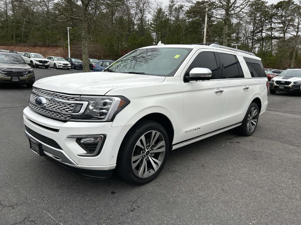 used 2021 Ford Expedition Max car, priced at $50,900