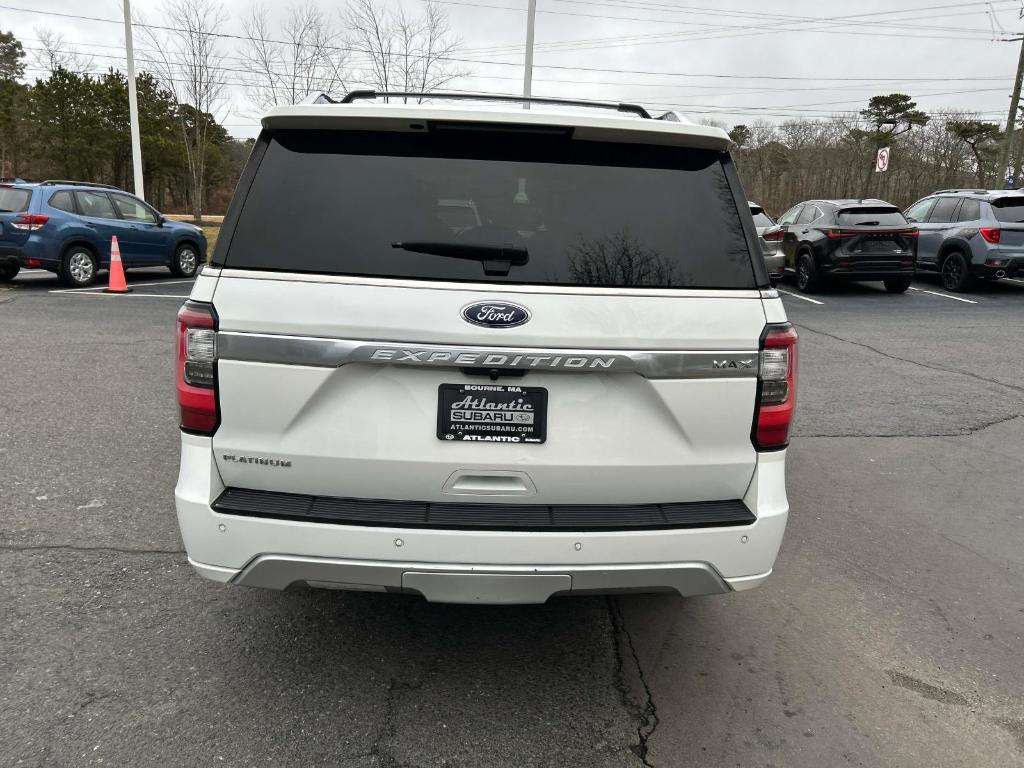 used 2021 Ford Expedition Max car, priced at $50,900