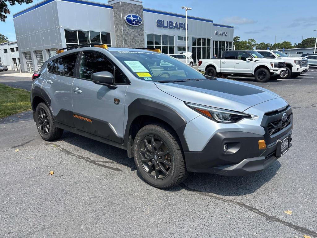 used 2024 Subaru Crosstrek car, priced at $32,800