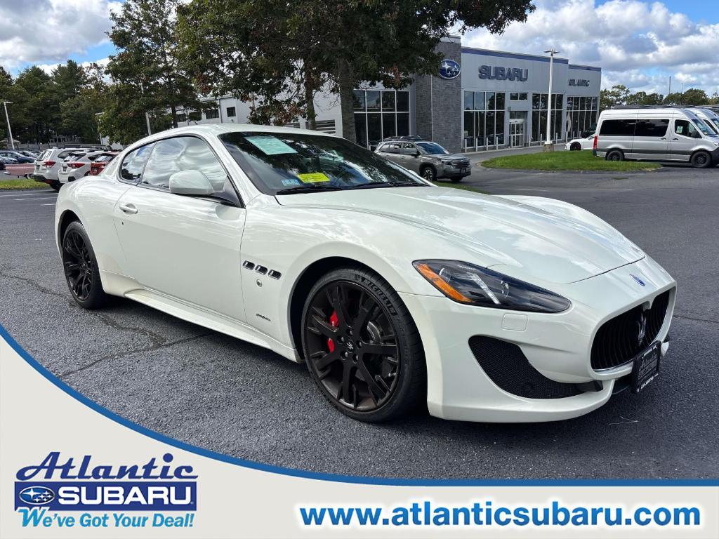 used 2015 Maserati GranTurismo car, priced at $39,901