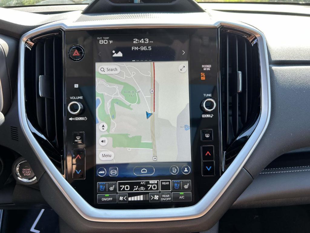 new 2025 Subaru Ascent car, priced at $53,957