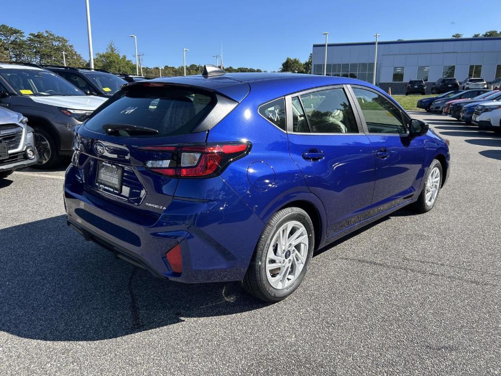 new 2025 Subaru Impreza car, priced at $25,880