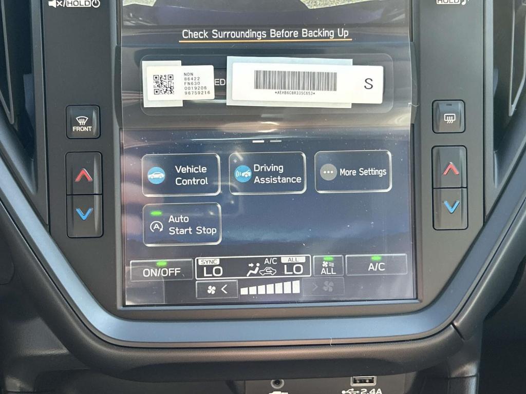 new 2025 Subaru Impreza car, priced at $25,880