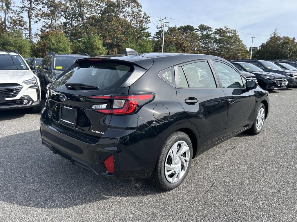 new 2025 Subaru Impreza car, priced at $25,773
