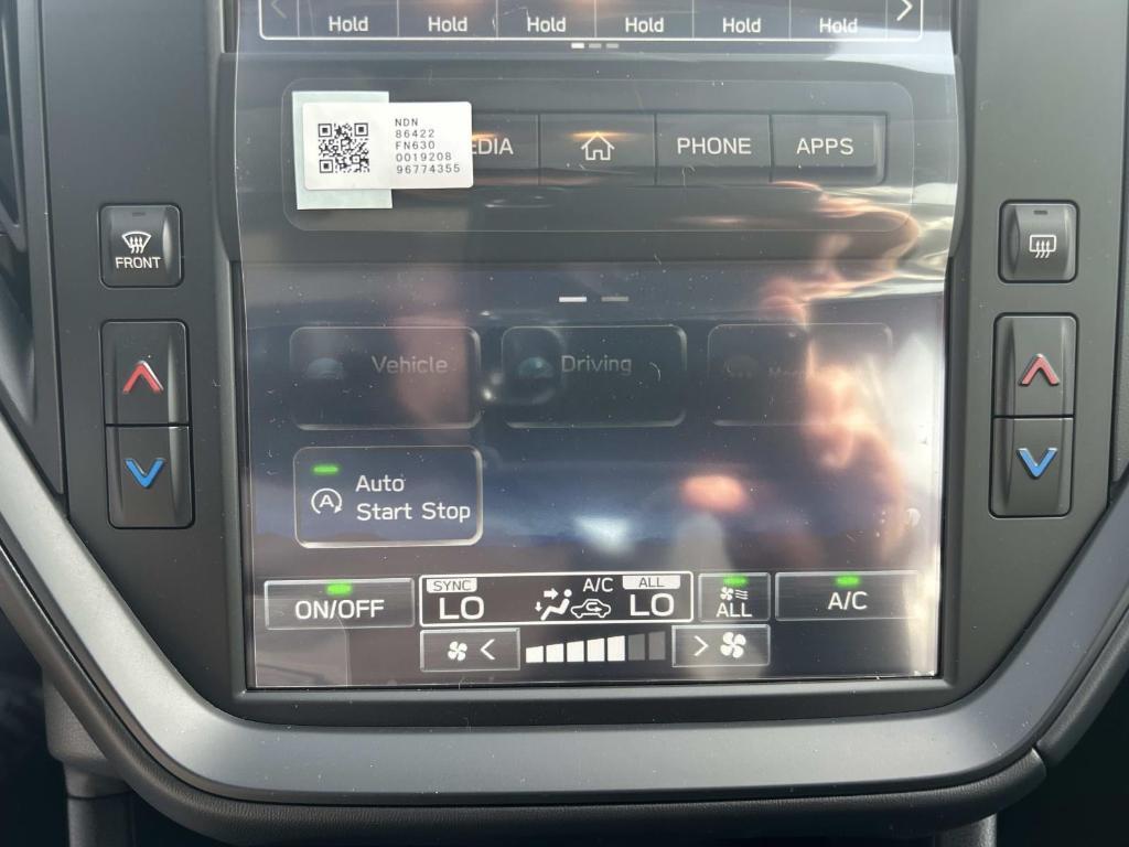 new 2025 Subaru Impreza car, priced at $25,773