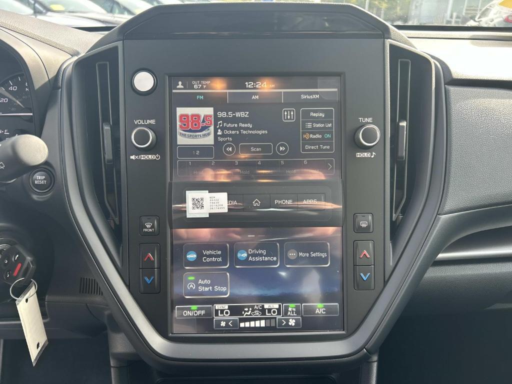 new 2025 Subaru Impreza car, priced at $25,773