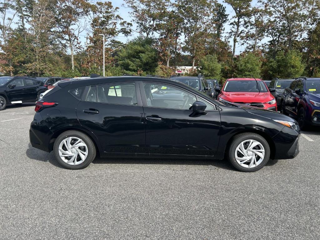 new 2025 Subaru Impreza car, priced at $25,773