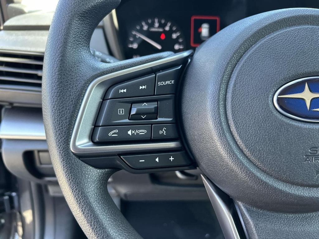 new 2025 Subaru Impreza car, priced at $26,123