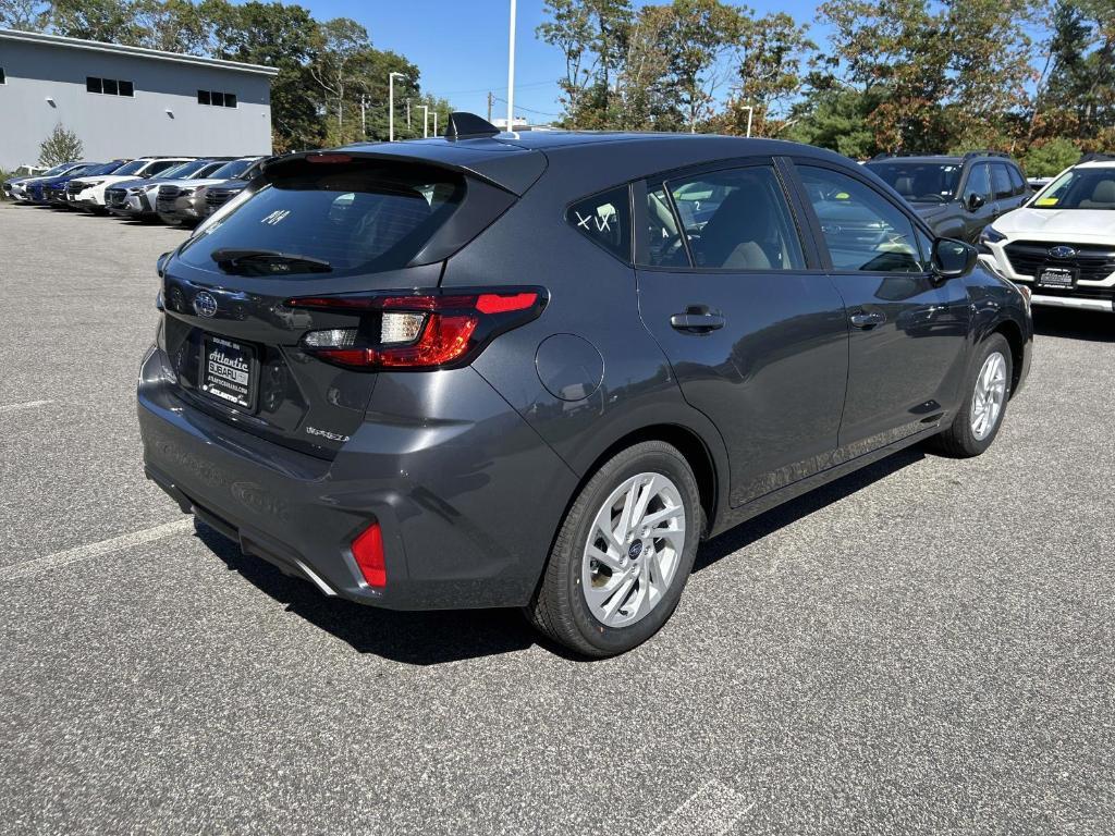 new 2025 Subaru Impreza car, priced at $26,123