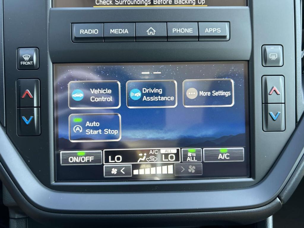 new 2025 Subaru Impreza car, priced at $26,123