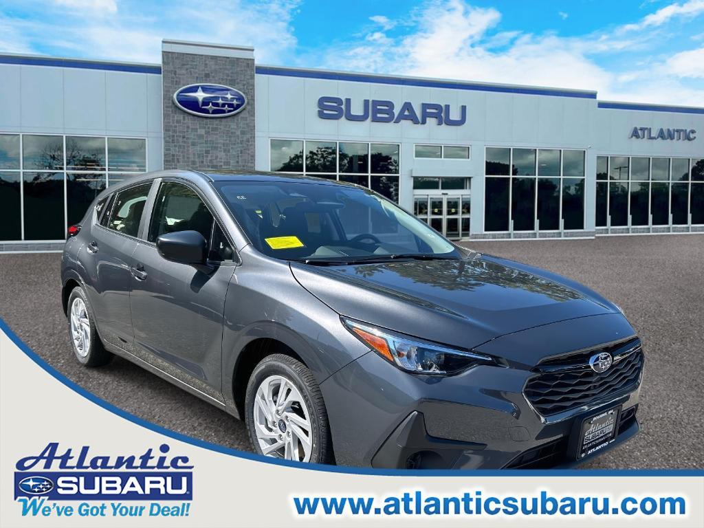 new 2025 Subaru Impreza car, priced at $26,123