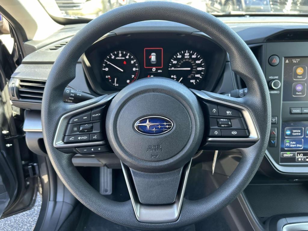 new 2025 Subaru Impreza car, priced at $26,123