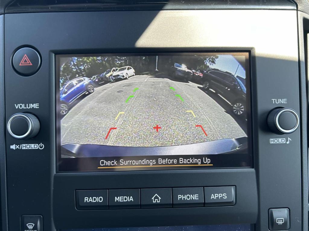 new 2025 Subaru Impreza car, priced at $26,123