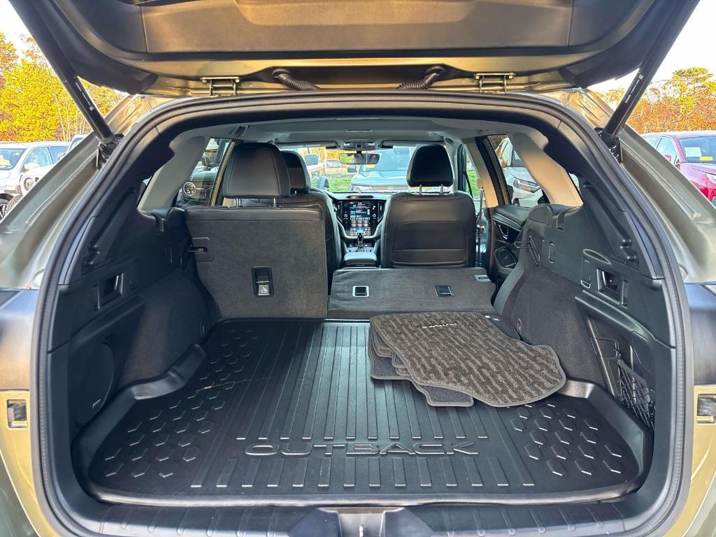 used 2024 Subaru Outback car, priced at $28,900