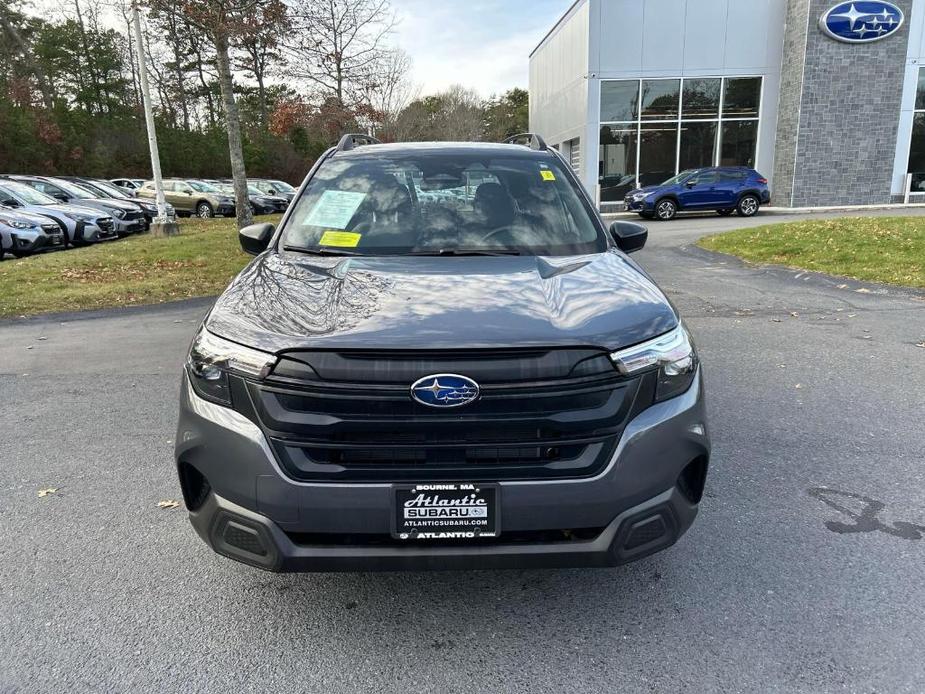 used 2025 Subaru Forester car, priced at $29,988