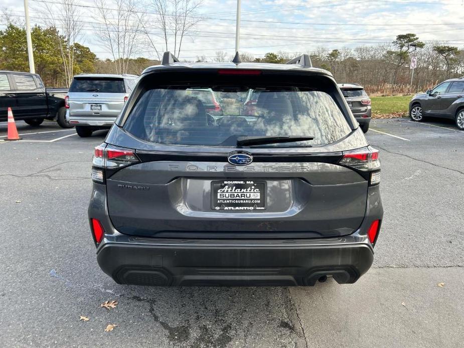 used 2025 Subaru Forester car, priced at $29,988