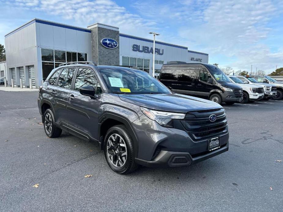 used 2025 Subaru Forester car, priced at $29,988